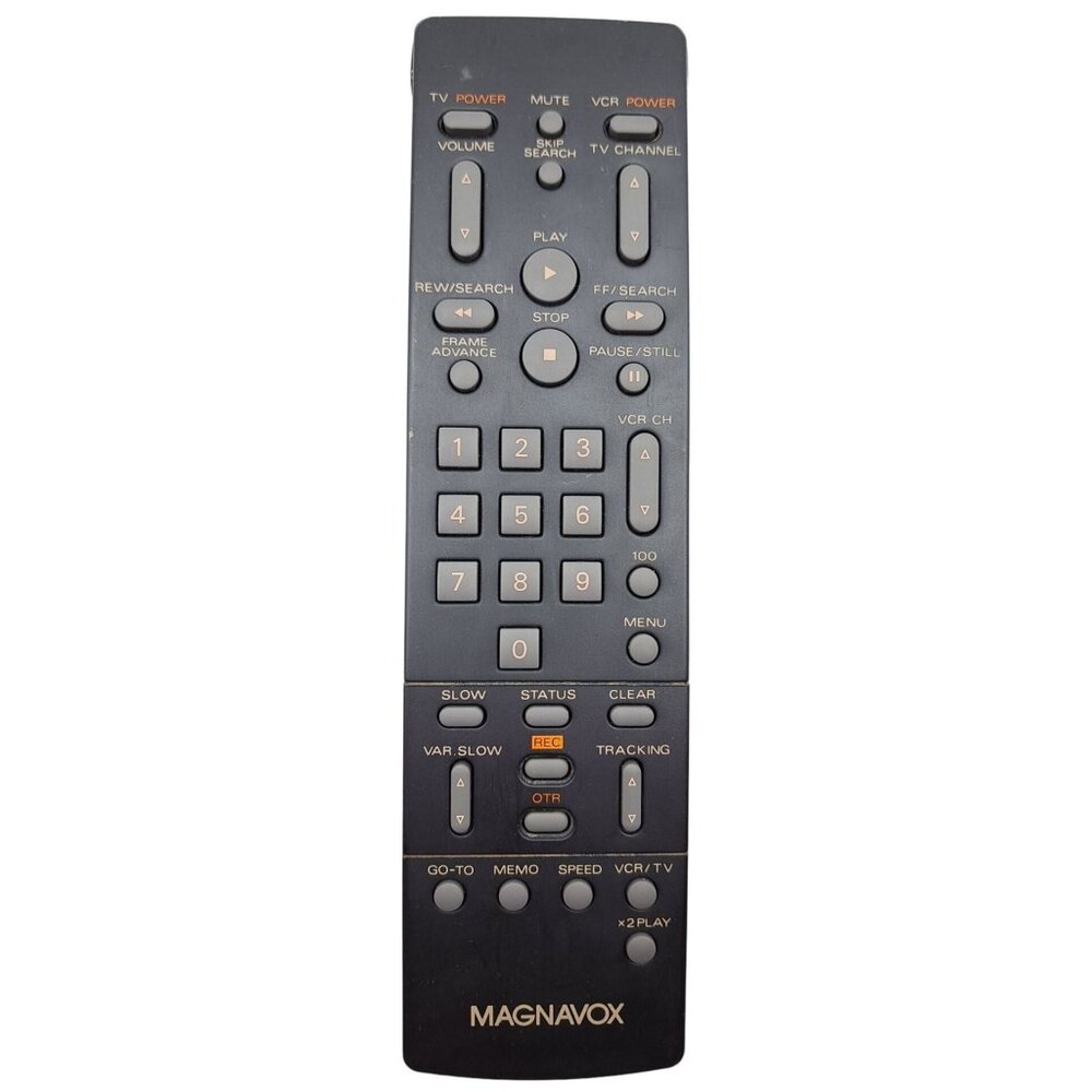 Magnavox Remote Control 483521837084 OEM Original Genuine Tested Works TV VCR